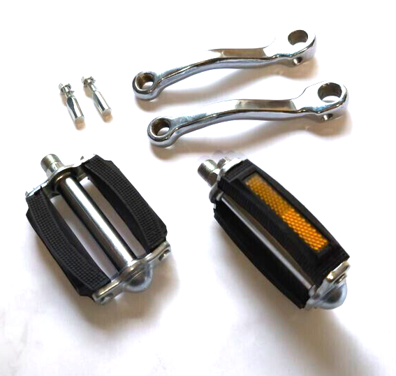 Pedale Tretkurbel Pedalset 6 TEILE für OLDTIMER MOPED  MOFA