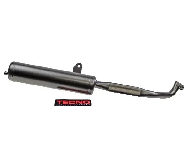 Auspuff offen ungedrosselt 22,5mm für PIAGGIO VESPA Ciao PX 50 2T AC 67-88 Mofa