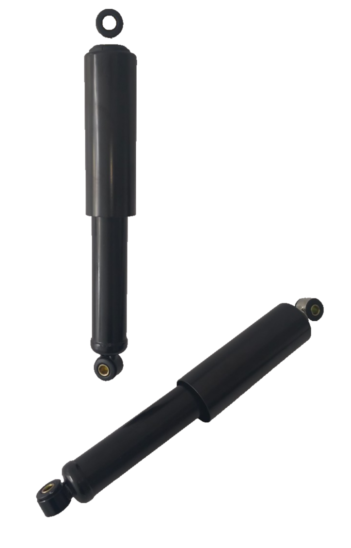 310mm Stoßdämpfer Satz Schwarz Federbein Satz 8mm Auge Mofa Hercules Kreidler