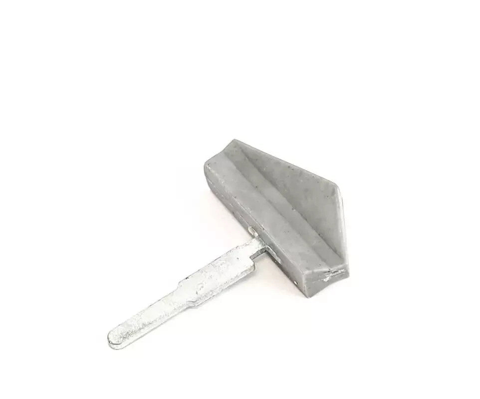 Schlüssel Grau Mofa Moped Zündschlüssel Hercules Puch Kreidler Zündapp 007