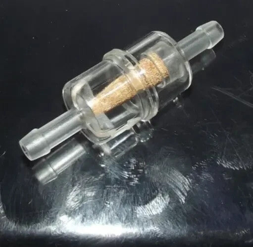 1 Kraftstofffilter Benzinfilter 5mm Moped Mofa Roller Quad hercules zündapp puch