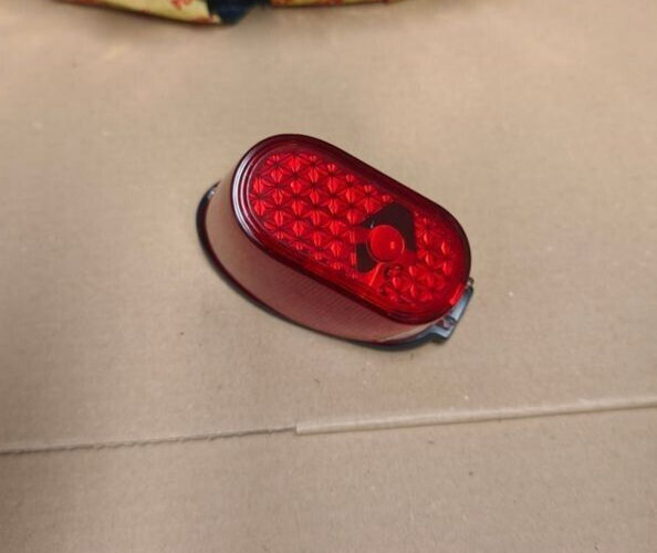 Rücklicht passend für PUCH MAXI MS 50 OLDTIMER  Mofa Moped ohne e prüfzeichen