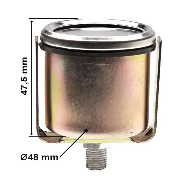 Tacho 48mm Tachometer für Zündapp Hercules Kreidler Puch Mofa Moped Mokick