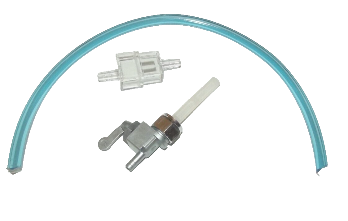 Benzinhahn SET M16x1  mit schlauch filter SIMSON S50 51 SCHWALBE Mofa Moped