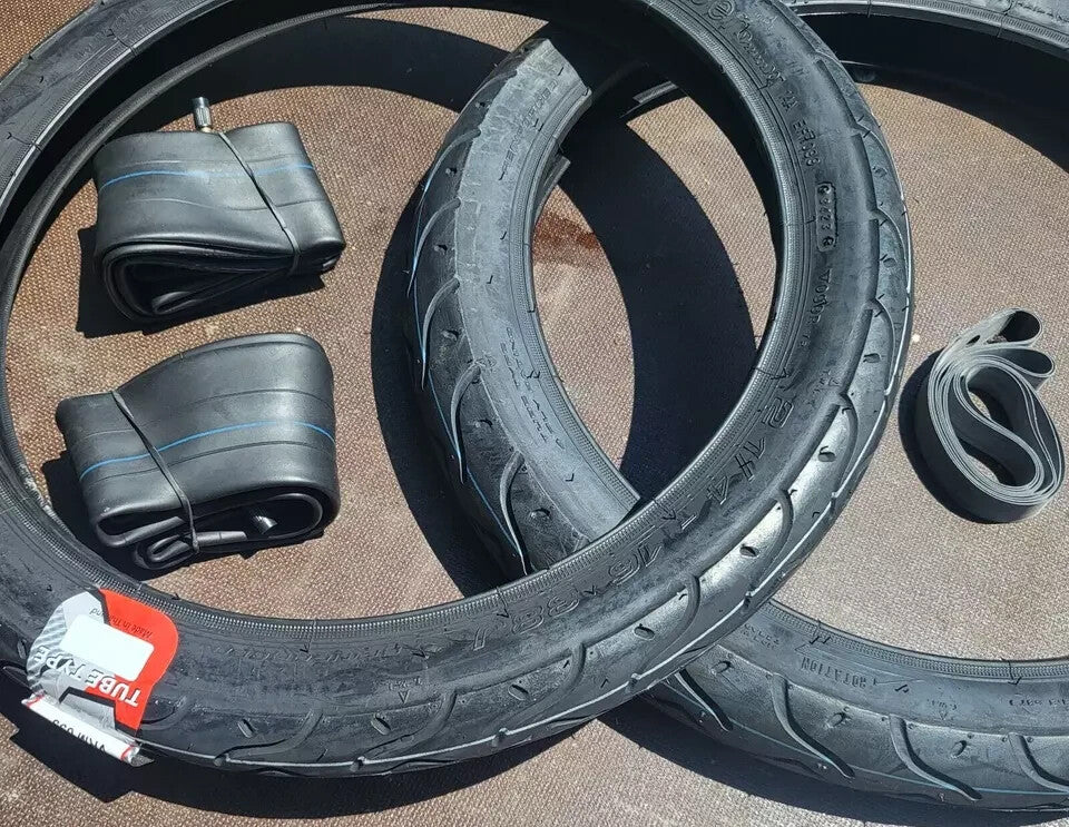 VEERUBBER VRM099 RACE  Moped Mofa Reifen Schlauch Set  2 1/4x16  38J  2 1/4 - 16
