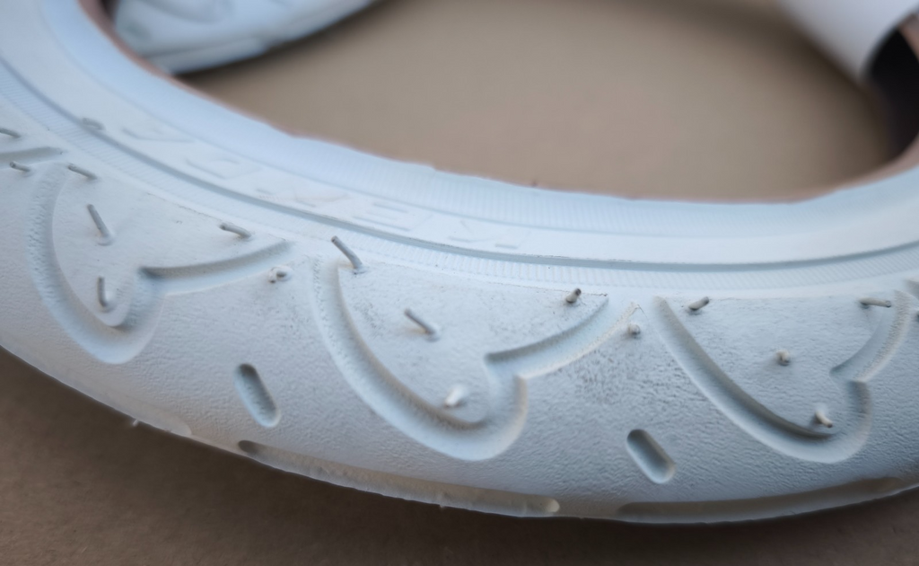 2 KENDA REIFEN 47-203 12,5-1,75 + 2 SCHLAUCH AV Kinderwagen Fahrrad PUKY ROLLER