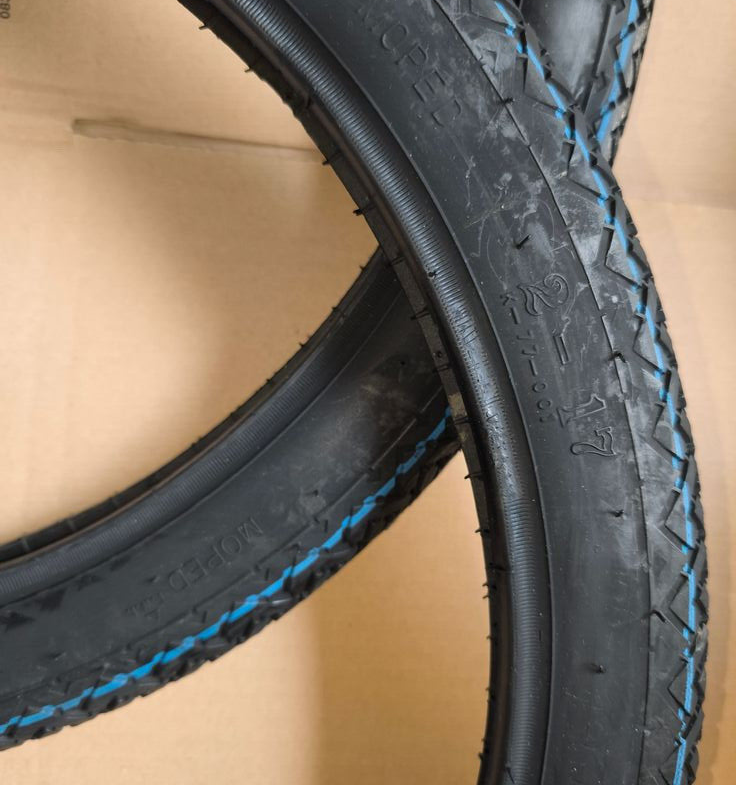 Reifen Set KENDA K77  2.00-17 21X2 22B PIRELLI PROFIL Vespa Ciao MOFA MOPED