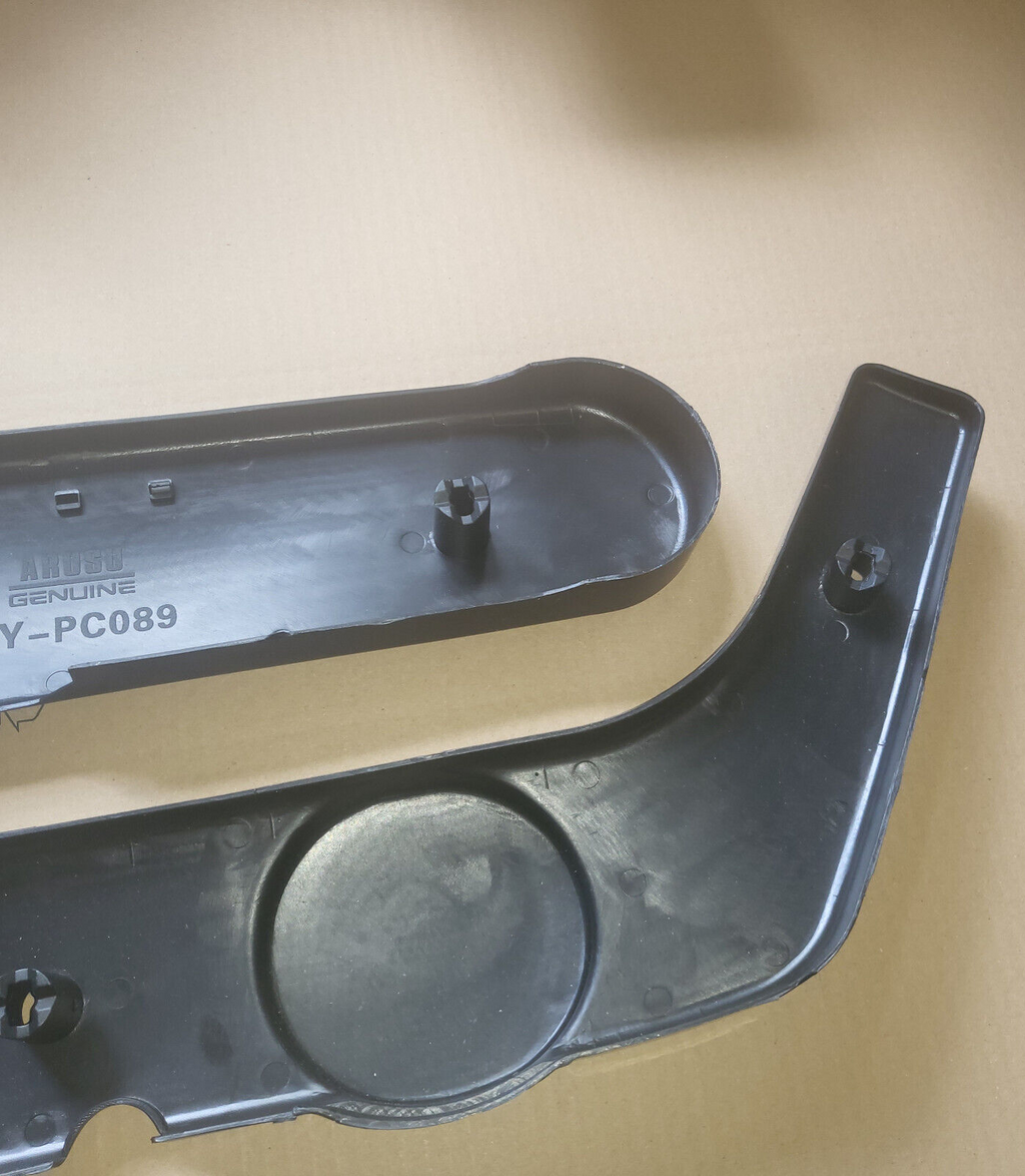 Motorverkleidung Seiten Verkleidung Deckel Schwarz für Piaggio Vespa Ciao PX