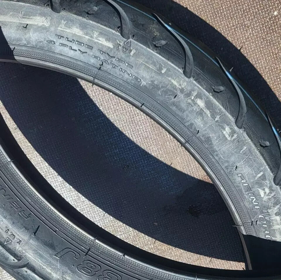 VEERUBBER VRM099 RACE  Moped Mofa Reifen Schlauch Set  2 1/4x16  38J  2 1/4 - 16