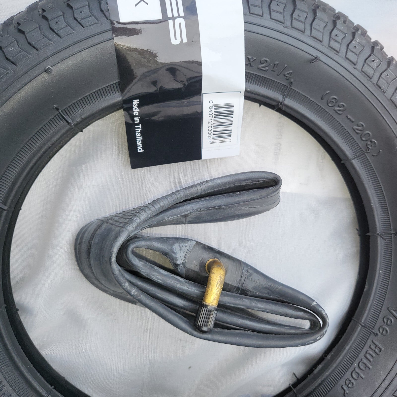 VEERUBBER 2x Reifen Schlauch 12"  Kinderwagen Kínderrad  12 1/2 x 2 1/4 (62-203)