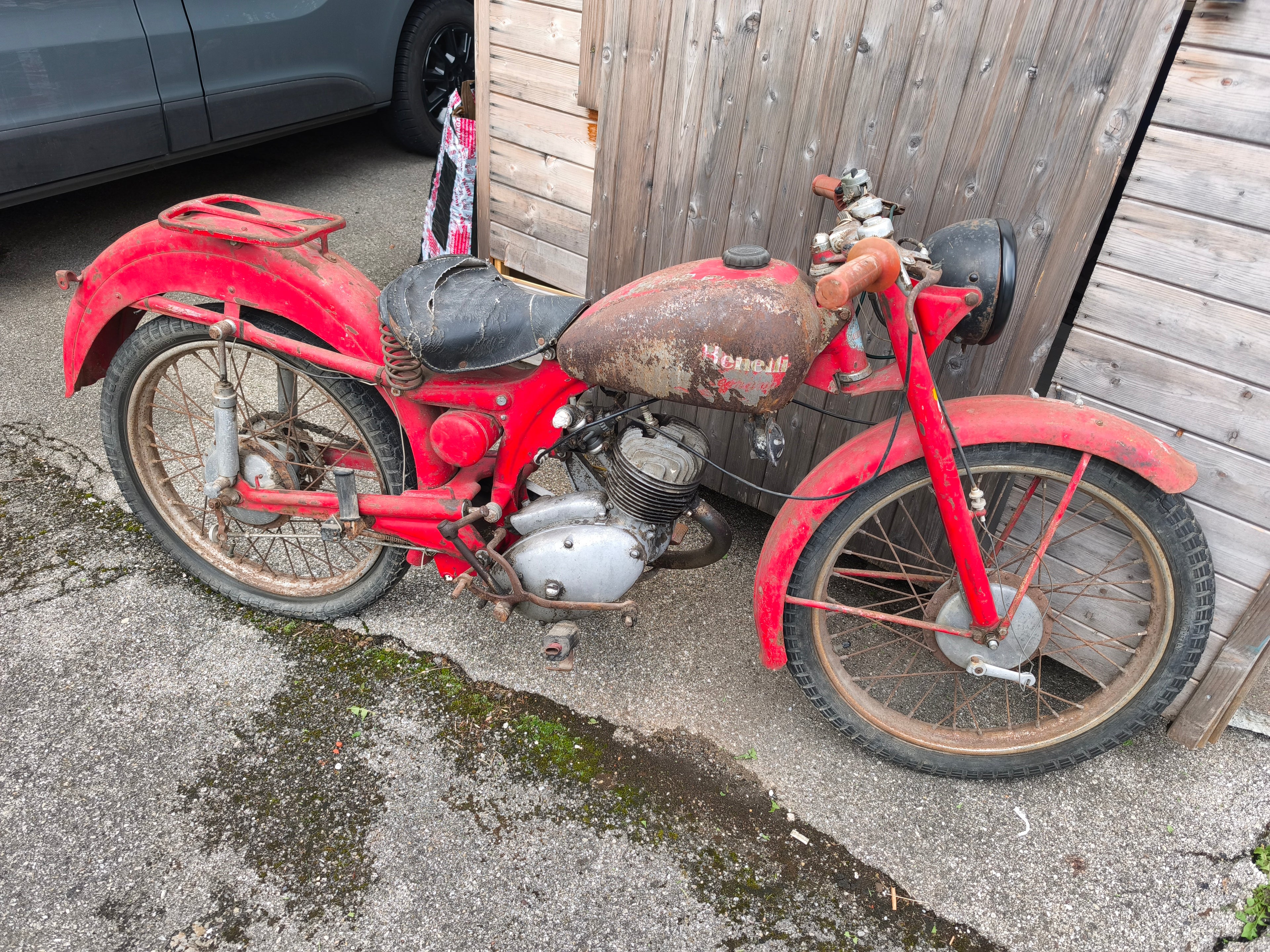 benelli letizia oldtimker moped sachs 98